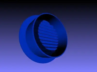Air Vent Duct Cover 150mm 3D print model