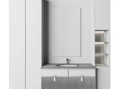 Luxury Bathroom 22 3D model