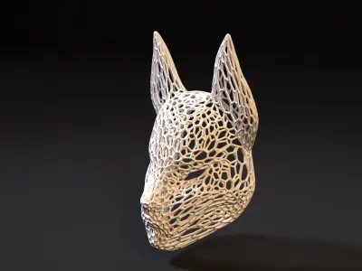 Fortnite Drift Mask 3D print model