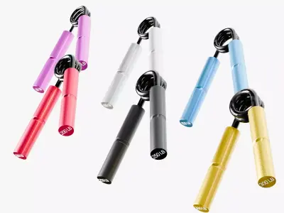 Set of Handgrips 3D model