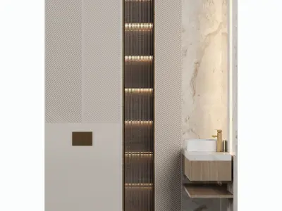 177 bathroom 177 3D model
