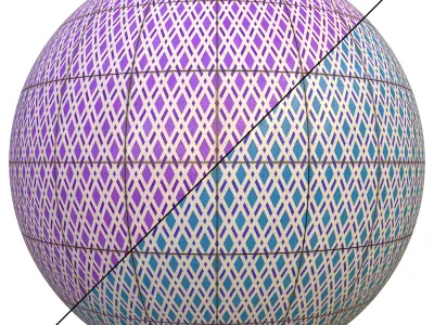 tile patterned 03-seamless-4k-pbr  Texture