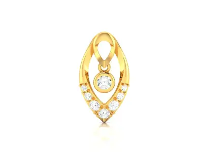 Solitaire Pendants  3D print model