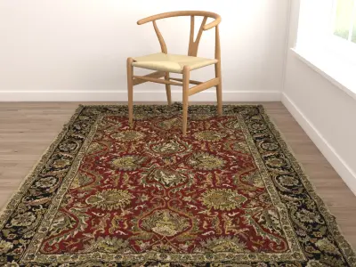 Rugs No 811 Low-poly 3D model