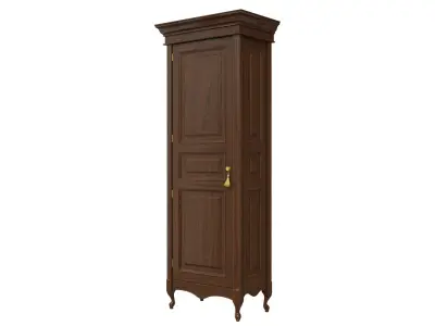classic cabinet  01 02 3D model