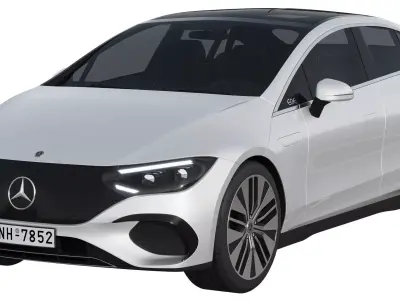 Mercedes-Benz EQE 3D model