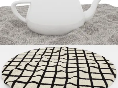Rugs No 614 Low-poly 3D model