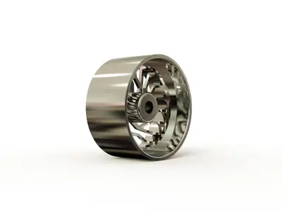 AMANI FORGED ARLO CONCAVE WHEEL 3D print model