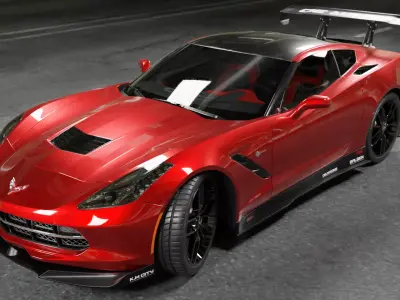 Chevrollet Corvette 3D model