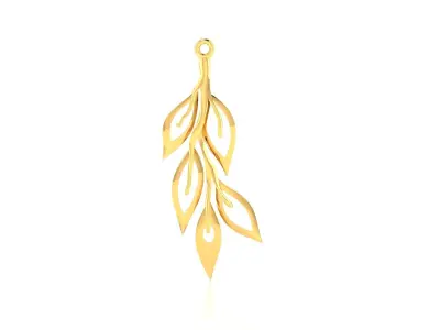 Solitaire Women Pendants 3dm STL OBJ FBX Render Details 3D print model 6
