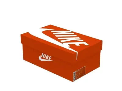 Sport Shoes Box 3D model