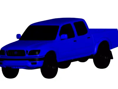 Toyota Tacoma  3D model purchase