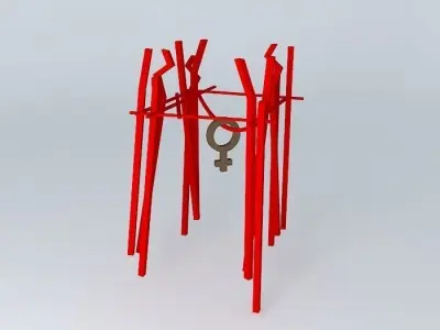 Sculpture for Equality Free 3D model