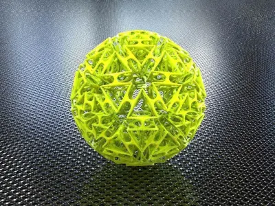 BRO SPHERE STRUCTURE 3D print model