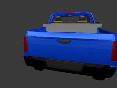 2007 Dodge Ram 1500 Megacab Free 3D model