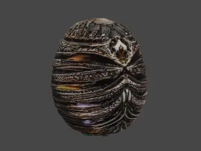 Realistic high quality Faberge Egg PBR 3D model
