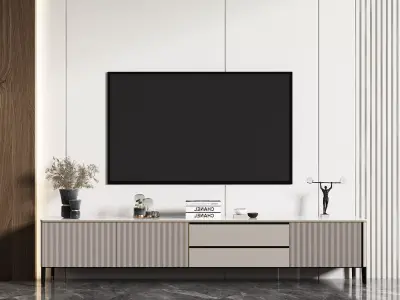 TV Modern Cabinet 3D model
