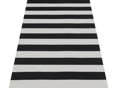 Rug Set 333 3D model