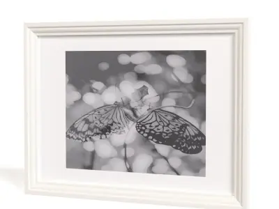 Edsbruk Wall Frame PBR 3D model