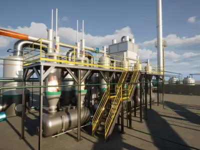 Pyrolex Machine 3D model