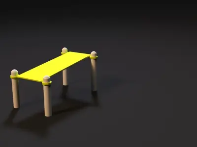 Workout 19 3D model