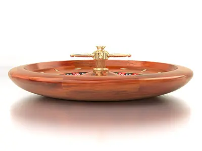 Roulette Wheel 3D model