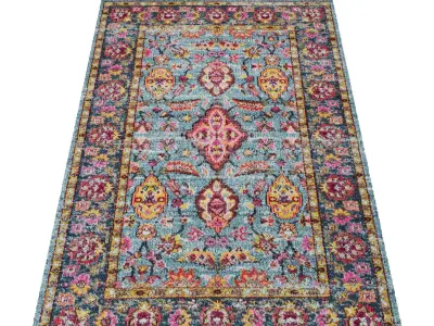 Rug Set 1683 3D model