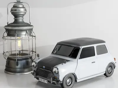 Decorative set016 3D model