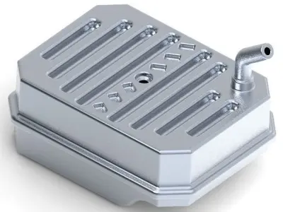 Car Fuel Tank 3D print model
