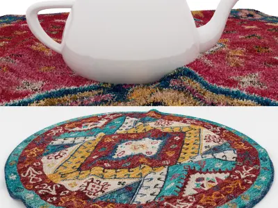 Rugs No 274 Low-poly 3D model