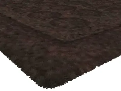 Rug Set 833 3D model
