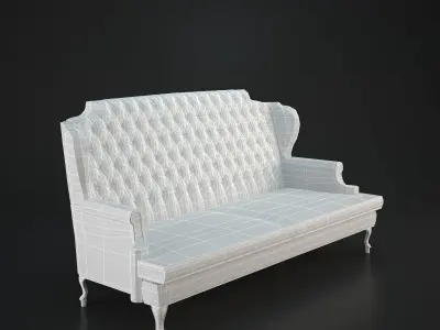 Guadarte sofa 3D model