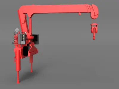 Maximum Lifting Capacity 3D model