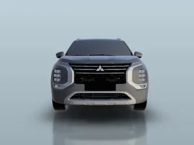 Mitsubishi Outlander 2022 3D print model