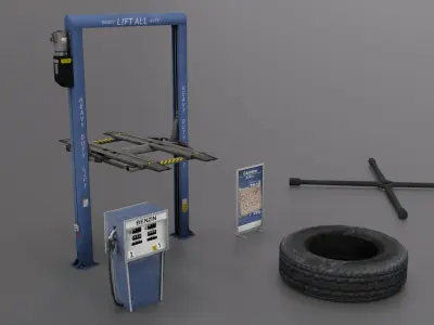 City Mega Pack 3D model