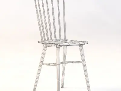 Dwr Salt Chair 3D model