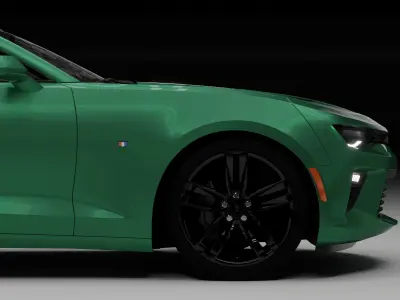 Camaro SS 3D model