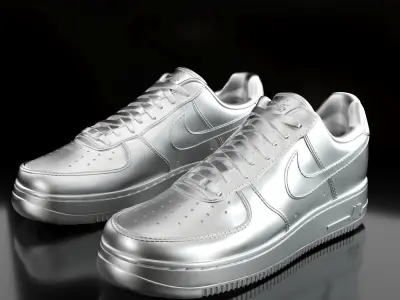 Air Force 1 Low 3D print model