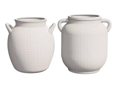 Vase Collection 05 3D model