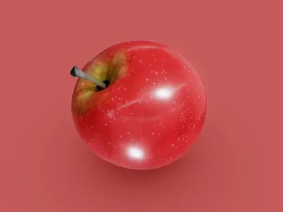 Apple Free 3D model buy