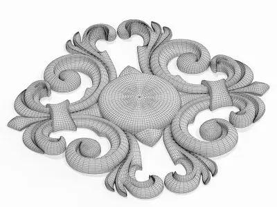 Decor collection 001 3D model