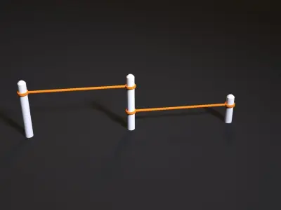 Workout 15 3D model