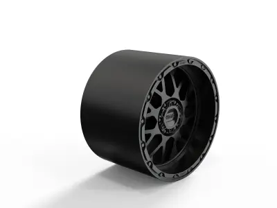 kmc GRENADE OFF-ROAD wheel 3D MODEL 3D print model