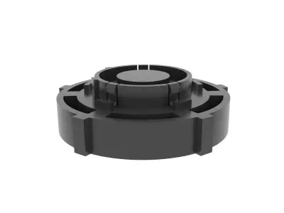 Volkswagen Touareg - wiper gear 7L6955119B 3D print model