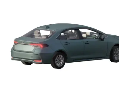 TOYOTA COROLLA  3D model