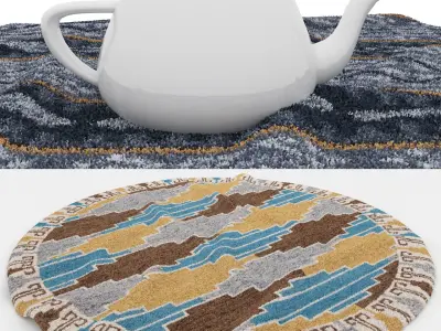 Rugs No 982 Low-poly 3D model