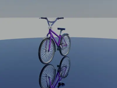 Bicycle 3d 3D model