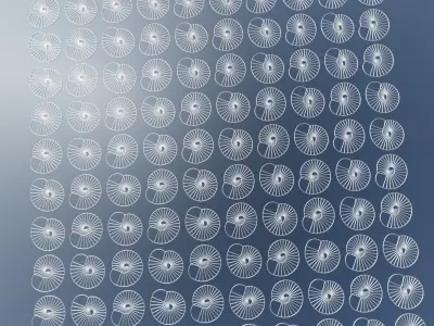 Ceiling Pattern 3D model