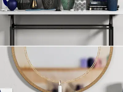 decorative set -22 3D model