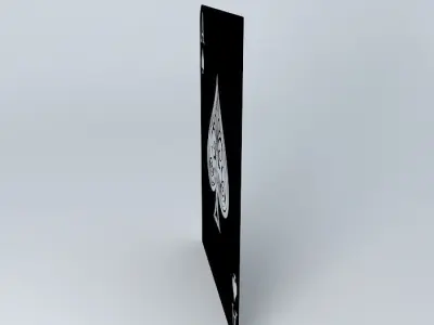 Ace of Spades Free 3D model